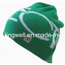 SGS Double Layer Fashion Beanie Hat Strickmütze (TWS-Strick-014012)